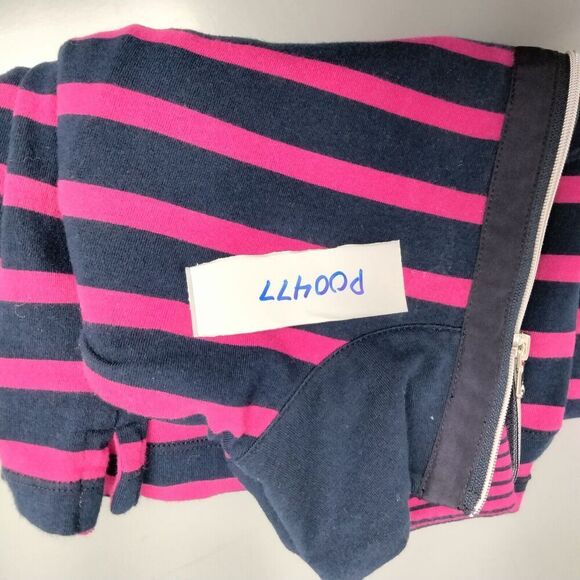 LRL Ralph Lauren Active Sz 1X Blue Pink Striped Knit 1/4 Zip Pullover Sweater - Picture 11 of 11